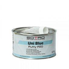 Универсальная шпатлевка для авто SOTRO Uni Blue Putty P20 1,8 кг Универсальная шпатлевка для авто SOTRO Uni Blue Putty P20 1,8 кг